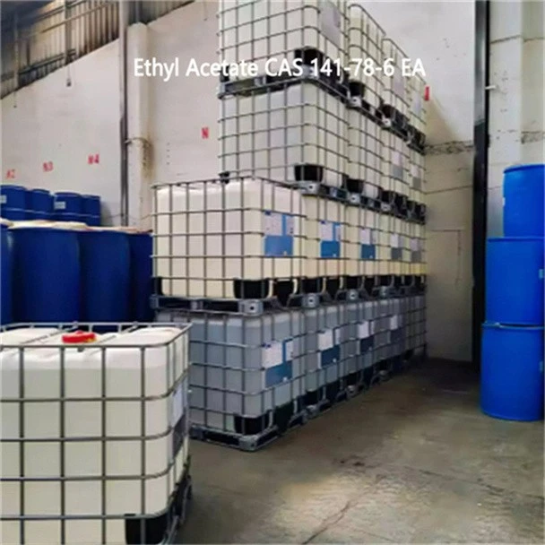 ethyl acetate solvent CAS 141-78-6 Industrial Grade